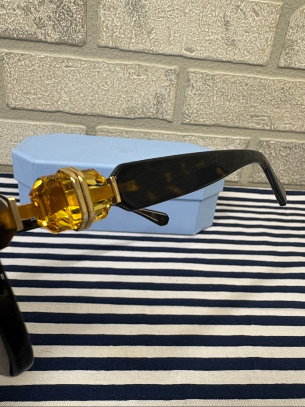 Swarovski SK6001 Oversized Sunglasses Havana Tortoiseshell with Polorized Lenses - Picture 7 of 13